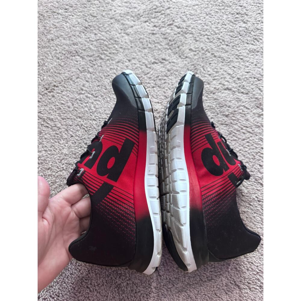 Reebok Z Pump Fusion Running Shoes Red & Black Men's Size 10 Sneakers Athletic - Picture 7 of 10